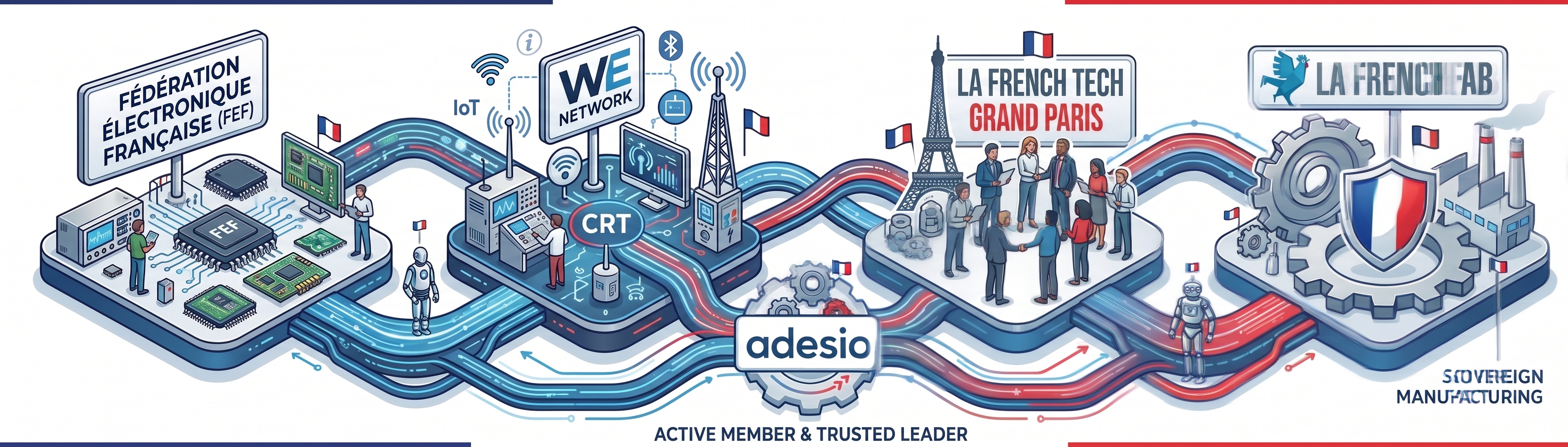 Adesio - A Trusted Leader in French Deep Tech & Electronics