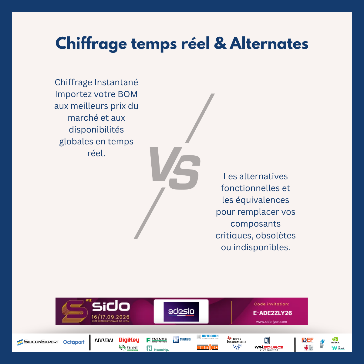 Adesio - Chiffrage temps réel & Alternates